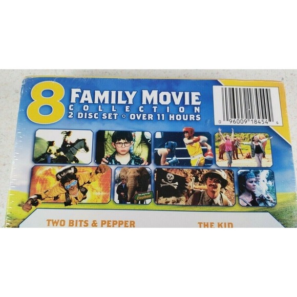 FAMILY 8 MOVIE COLLECTION (DVD, 2013, 2-Disc Set) BRAND NEW Sealed - Picture 9 of 10